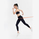 Keep Quick-drying elastic high-waist hip-lifting women's sports yoga pants fitness pants tight and slimming 12499 classic black L