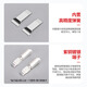 Yougongming high power plug connector is suitable for Anderson plug electric forklift power connector 120A gray plug 1 pair H1003344