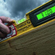 STABILA German digital display level 196 decoration installation high-precision measuring electronic ruler length 100cm