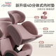 
BRITAX baby child safety seat 0-7 years old isize certified positive and reverse 360 rotary growth knight exquisite blue
