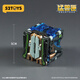 52TOYS 猛兽匣系列电波司令 蝙蝠 潮玩手办拼装变形玩具模型摆件礼物 猛兽匣系列电波司令 蝙蝠