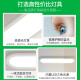 欧普同款过道灯走廊灯led吸顶灯现代简约北欧长条客厅灯书房阳台 40W 3892-白100CM-中性光40W-全