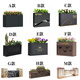 F7N2N1 Customized Outdoor Stainless Steel Flower Box Sales Department Flower Pot Outdoor Iron Flower Stand Commercial Street Flower Bed into Flower Box Length 140* Width 30* Height 60 Default Item