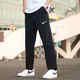 
Nike (NIKE) sweatpants men's 2025 summer new casual pants woven breathable loose straight pants trousers CU4958-010 woven quick-drying straight DM6627-010 black XL Recommended 150-180Jin [Jin equals 0.5 kg]