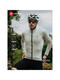 CASTELLI Scorpion autumn and winter cycling clothing windbreaker men's lightweight long-sleeved waterproof jacket bicycle 45 ah practice 870 light gray XS