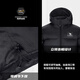 CAMEL Black Diamond 5PLUS outdoor down jacket for men and women, thickened bread jacket A33CR07164