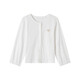 Deesha (Deesha) Deesha Vêtements pour enfants Girls Top 2023 Clothing d'été pour enfants à la mode en trois dimensions en tridimente