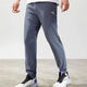 ANTA (ANTA) Sports Long Pants Men's 2026 Autumn and Winter Ice Silk Breathable Trendy Running Thin Loose Quick-drying Sports Pants Men's Pants A Basic Gray Tie-Up (Ice Silk Quick-drying) XL /180 Suitable for 140-160Jin Jin is equal to 0.5 kg