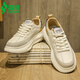SEMER BRACH MEN'S CHAPOS 2025 Été Nouveau cuir Sports Forrest Gump Chaussures Adolescents Niche Original Casual Shoes Men Rice Brown 6189 42