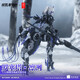 Hobby Mio Snail Shell Shell Snow Drop Plange План Mecha Girl Metal Girl Model модель 15 см. Не возвращается и обменивается битва с розеттой с двойным памишем