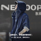 Madden Workwear Retro Street M51 Denim Denim Fishtail Windbreaker Versatile Mid-Length Drawstring Hooded Jacket Men's Autumn Denim Blue L