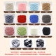 Banzheni wool ball thick weaving DIY hook slippers tool ice line handmade baby children's kindergarten fine and medium wool ball