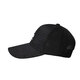Dayiwa Black Laser Fishing Hat DCN-9209C Half Mesh Hat Fashionable Breathable Sun Visor Black (Laser) One Size