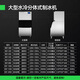 猛世制冰机商用大型奶茶店分体式冰块机造冰机大容量全自动方块冰咖啡店酒吧KTV设备全套 【旗舰款】684冰格丨水/风冷丨日产82080颗