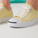 匡威（Converse）Jack Purcell白色帆布 开口笑男女同款休闲低帮板鞋164057C A11964C 37.5