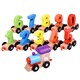 AI Fuer Magnetic Building Block Digitales Zug Spielzeug Jungen und Mädchen Build Toys 3-6 Jahre altes Kinder Spring Festival Neujahrsgeschenke [Hookup] 11 Digitale Züge