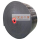 Rubber conveyor belt convex herringbone pattern anti-slip belt nylon conveyor belt wear-resistant sand and stone lifting belt black 3000mm