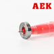Rodamientos American AEK 682 683 684 685 686 687 688 689 ZZ Miniatura Groove Groove Bana de rodamiento de bolas Sello de acero 687-ZZ