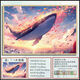 Taoli Family High-Pretty Whale Lost Kun Puzzle 1000 Pièces avec des cadres pour des amis à des peintures décorées à la main Guérir des cadeaux et des jouets éducatifs Kun (guérison) P1278 1314 pièces boxées + cadre photo en bois massif (envoyez l'affiche)
