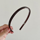 Xiang Wan acetic acid thin headband for women, non-slip, non-slip, toothed, face-washing, outing headband, hairpin, crushable hairband