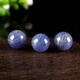 Fat Donglai quality tanzanite loose beads natural separated beads accessories Wenwanduobao bracelet men and women diy jewelry with tanzanite round beads diameter 4mm/piece