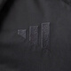 Adidas Down Jacket Jacke Frauen 2024 Neue Winter Sportbekleidung Windproof Casual Long Knie mit Kapuze Down Jacke JV6197 Schwarz/80% Ente Down M.