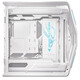 华硕（ASUS）ROG HYPERION 创世神机箱 铝合金X骨架/全塔机箱/支持EATX主板/双420水冷/GR701 GR701 创世神机箱 双C口 白色