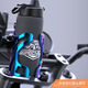 Raft core road car water bottle holder carbon fiber motorcycle bicycle water bottle holder electric car water cup holder mountain bike water bottle 01 water cup holder (handlebar type) burnt titanium