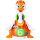 Cibo Cibo (Cibo) Swing Goose's Children's Charging Duck Toy Crawl, chanter, danser bébé