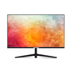 Huaqing RQG-Serie Monitor 4K 2K 165 Hz LCD-Computer-E-Sport-Monitor 300 Hz Hairtail-Bildschirm 1 ms breiter Farbraum-Display 24 Zoll/1K240 Hz/IPS/gerades Schwarz/E-Sport-Spiel-Gaming-Büro