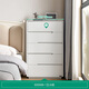 全友家居 五斗柜收纳储物客厅边柜家用餐边柜简约落地靠墙柜子