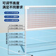 MORTEN SOLUM Badminton Net Stand Portable Outdoor Folding Badminton Net Standard Net Belt Bracket Simple Indoor Court Block 4.1m Portable Badminton Net b