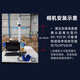 Dahua monitoring solution warehousing logistics express order number evidence checking video security monitoring set 8 million high-definition electric zoom intelligent tracking form identification POE for video recorder five packaging stations (camera + video recorder + video traceability software 2-year package) including 4TB surveillance hard drive