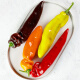Dole Dole сладкий Barme Pepper, богатый витамином C, хрустящим, сладким и сочным 3 пакетами 675 г одиночного пакета 225 г выбранных перцев