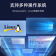 Dongtintech4U industrial computer Core 12-14 generation 610L chassis can be deployed deepseek deep learning machine vision automated data collection industrial computer dedicated host DT-610L-BH610MA I3-12100/16G/256G/300W