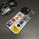 念立岸适用华为mate60pro手机壳2024新款mate60套40外p70保护50/30的pur IMD彩银-黑色-SQ16852简约英文 华为Nova13