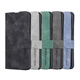 Xinjiang Science and Technology aplicable a Oppo Reno13 Case de teléfonos móviles Flip Flip Leather Fack Flip Cuero Nuevo Barra de oveja de piel de piel Case de protección contra caídas de alto nivel de alta gama Light Luxury Soporte portátil habilitado [Graphite Gray] OPPO Reno13 [Case de cuero Flip de inclusión completa + Lanyard]