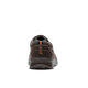 Zapatos para hombres de Clarks para el verano cómodos zapatos de cuero casual resistente al desgaste Cotrell.