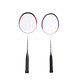 京东京造 利刃500羽毛球拍对拍套装 防断线超轻铝拍送6尼龙球
