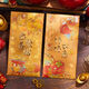 维诺亚2025蛇年国风大吉大利红包创意个性国潮春节压岁包通用港版利是封 长款-PP3519 48个【发8包】团购价
