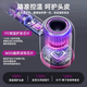 Forest Series Huaqiangbei Official 5 Billion Negative Ions Leafless Hair Dryer Home Silent Negative Ions High Power Does Not Harm Hair High Speed High Wind Hair Dryer Constant Temperature Official Original丨Sunset Rose Single Air Nozzle 5 Billion Hydrating Negative Ions Forest Series Three Generations Hair Dryer