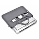 Lingyao 14 Laptop 14-Zoll-Computertasche Fearless 14/Pro15/16 wasserdichte Umhängetasche Dawn 4 677 Grau [Weißes Etikett] 14-Zoll