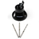 XMSJ ELECTRICO MANQUELLA/MÁQUINA DE GRABAJE BORBILIDAD ORIGINAL CHUCK Guía de eje suave Rail Woodworking Accesorios de corte Herramientas eléctricas Herramienta Kit de molienda 679ad