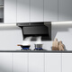 Sacon top-side double-suction range hood household 23m copper wire motor [20% off national subsidy immediately] hot melt self-cleaning intelligent wave-waving household drain removal Y8272