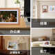 Yili Zhiyan digital photo frame electronic photo album stage photo loop holiday gift 10.1-inch WiFi touch screen version wooden frame