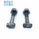 XMSJ customized construction T-bolt steel pipe scaffolding fastener accessories fastener screw fastener screw nut national standard 70 long round head 50 sets
