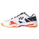 YONEX Yonex badminton shoes yy stable third generation anti-slip shock absorption men and women same style SHBELX3EX white and black 41 size
