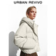 UR2025 new winter women's casual double zipper hooded loose down jacket UYY150058