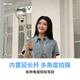 Zhiyun Zhiyun CQ5 Voice AI Follow-up Mobiltelefon Gimbal Stabilisator Smart Handheld Gimbal Drei-Achsen-Anti-Shake-Shooting Retractable Extended Selfie Stick Live Vlog [Voice AI-Follow-up + eingebaute Erweiterungsstock] CQ5 AI-Follow-up-Version