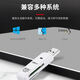 S Steig Thrope Card Reader USB3.0 Hochgeschwindigkeits-Multifunktions-All-in-One-SD-Speicherkarte TF-Konverter Typec Computer Card U Disk integriertes OTG-Auto Universal für Kamera-Mobiltelefon [Active Model] White 2.0 [SD/TF-Karte Zwei-in-Eins-Karten]
